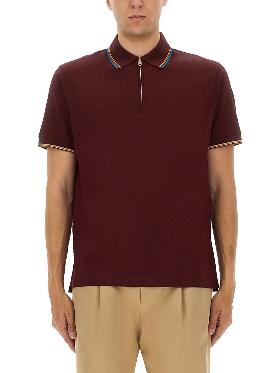 ZIP POLO. M1R487YL0008928B (Paul Smith / ポロシャツ ) | Paul Smith (ポール・スミス)