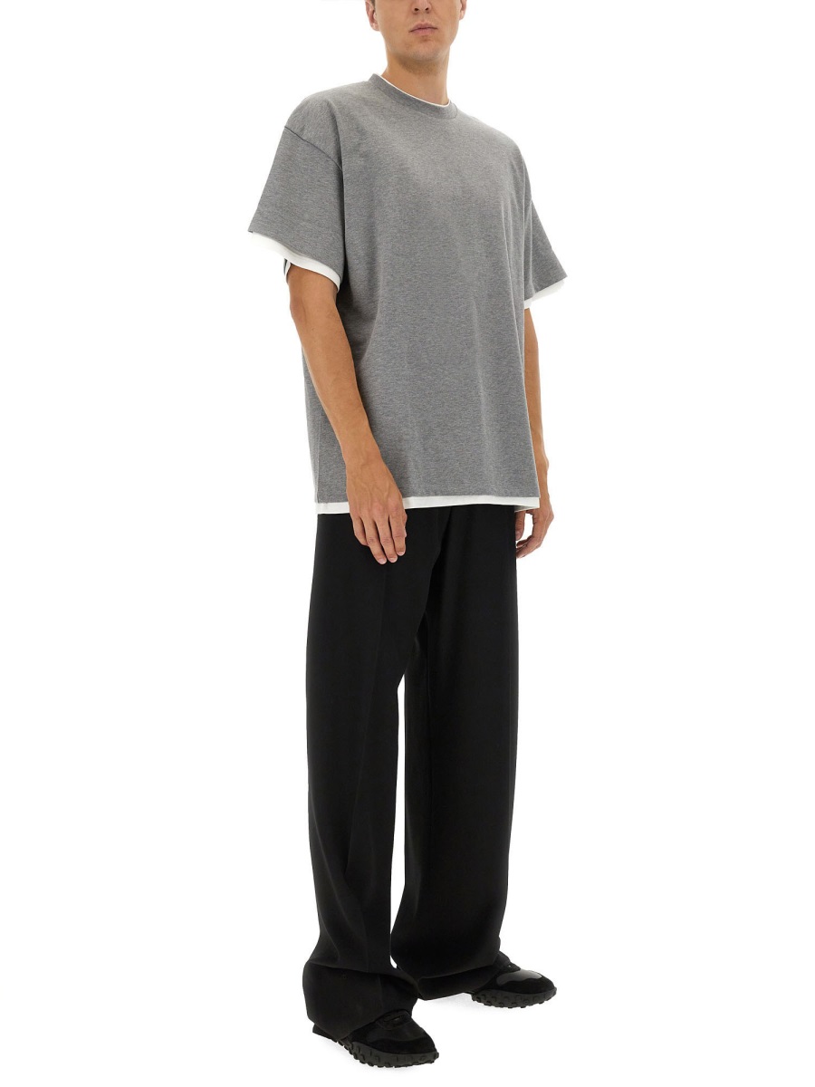 DOUBLE LAYER COTTON T-SHIRT J61GC0002J20332046 (Jil Sander / Tシャツ・カットソー ) | Jil Sander (ジルサンダー)(1)