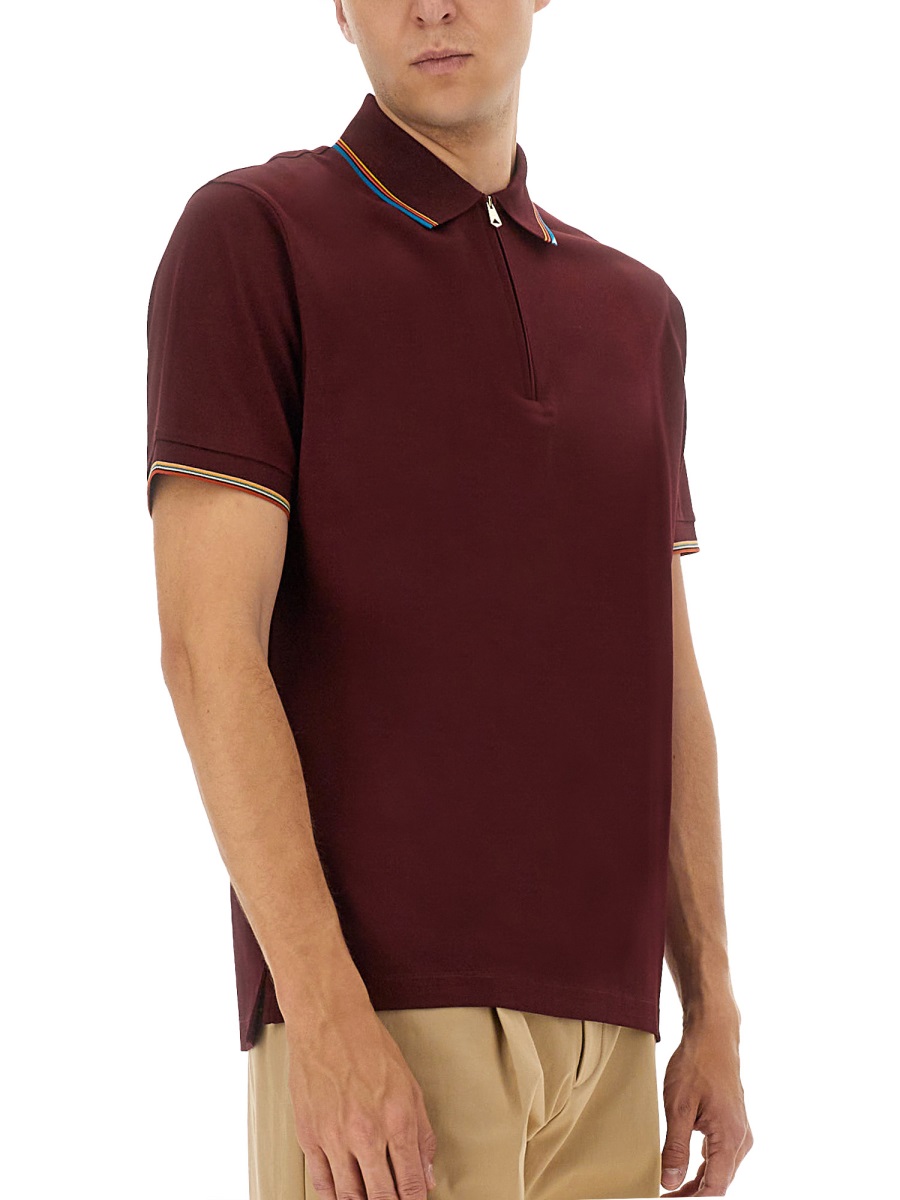 ZIP POLO. M1R487YL0008928B (Paul Smith / ポロシャツ ) | Paul Smith (ポール・スミス)(3)