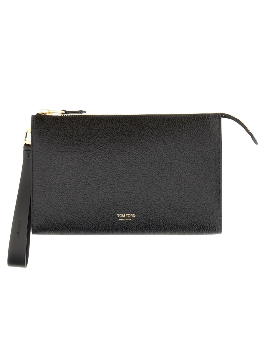 POUCH WITH LOGO H0500LCL213G1N001 (TOM FORD / クラッチバッグ・ポーチ ) | TOM FORD (トムフォード)(1)