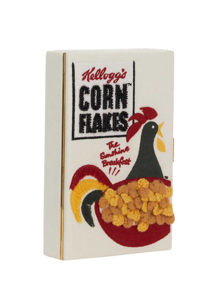 CLUTCH "CORNFLAKES" 202077LEMONSORBET (ANYA HINDMARCH / クラッチバッグ・ポーチ ) | ANYA HINDMARCH (アニヤ・ハインドマーチ)(2)