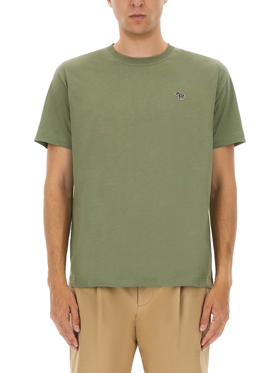 REGULAR FIT T-SHIRT M2R011RZT2006434C (PS Paul Smith / Tシャツ・カットソー ) | PS Paul Smith (ピーエス ポール・スミス)