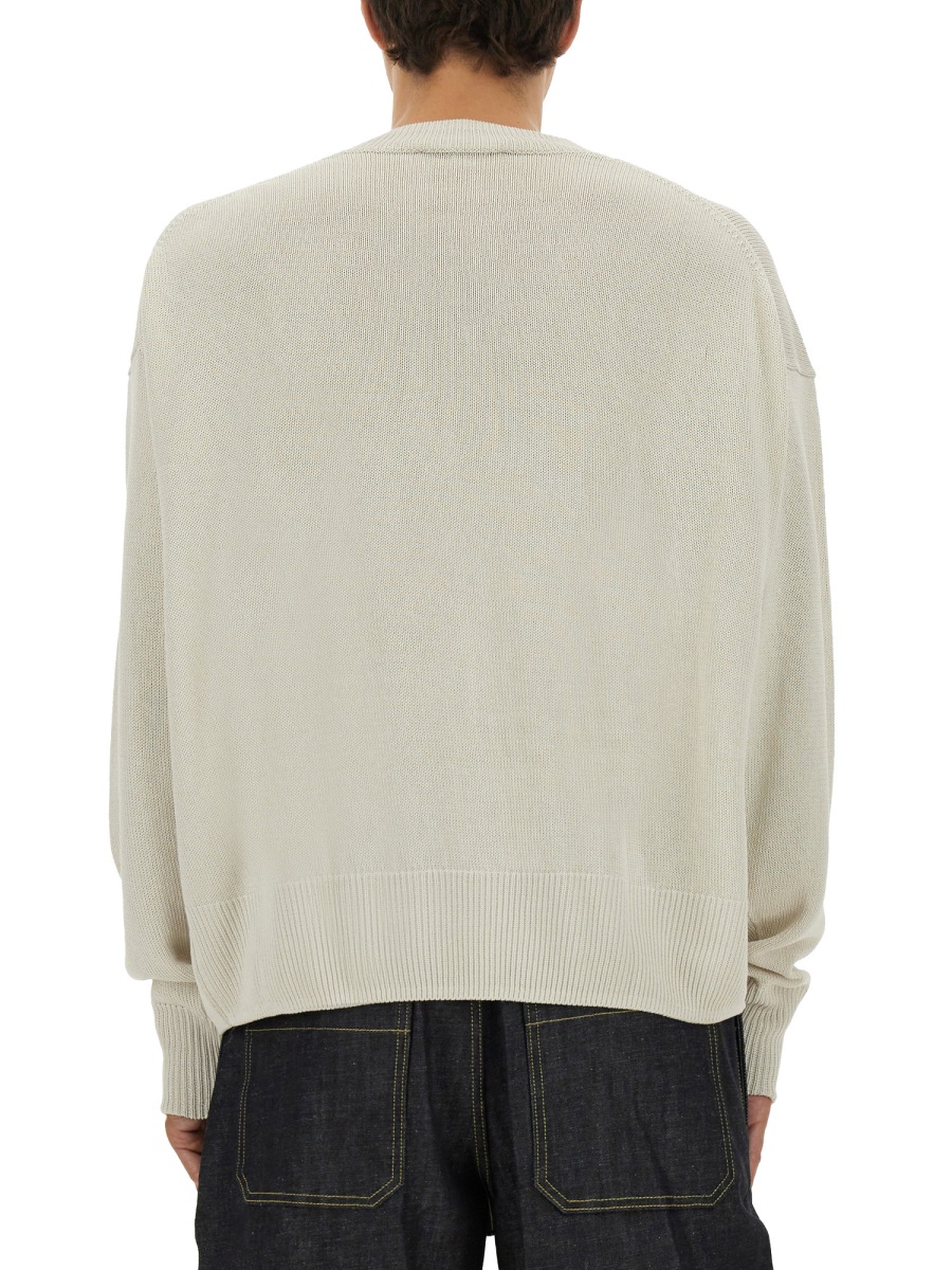 "KAMI" SHIRT KAMISNM1195ICE (Studio Nicholson / ニット・セーター・カーディガン ) | Studio Nicholson (スタジオニコルソン)(2)