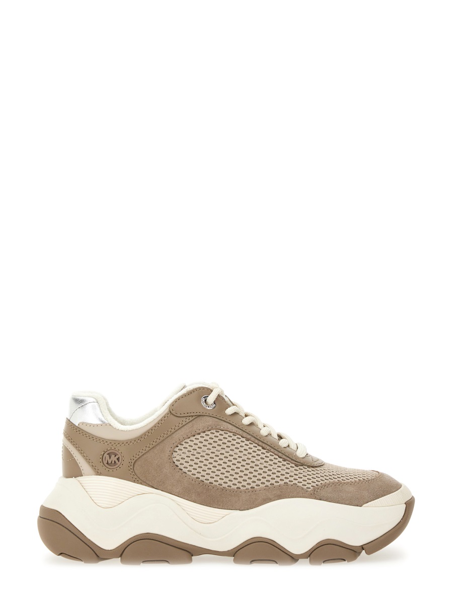 "ATLAS" LEATHER SNEAKER 43T5ATFS2S115BIRCH (MICHAEL MICHAEL KORS / スニーカー ) | MICHAEL MICHAEL KORS (マイケル・マイケル・コース)