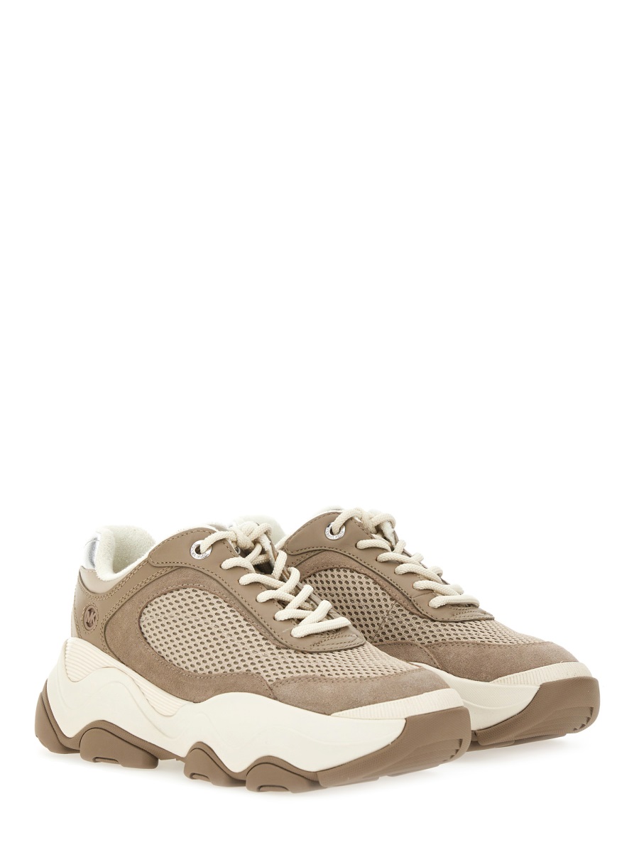 "ATLAS" LEATHER SNEAKER 43T5ATFS2S115BIRCH (MICHAEL MICHAEL KORS / スニーカー ) | MICHAEL MICHAEL KORS (マイケル・マイケル・コース)(1)