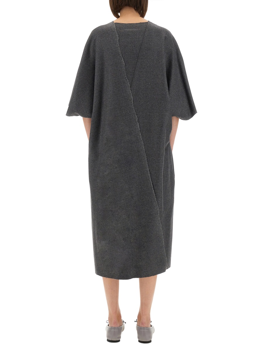 WOOL MIDI DRESS S52DD0066M35466860M (MM6 Maison Margiela / ワンピース・ドレス・オールインワン ) | MM6 Maison Margiela (エムエムシックス)(2)