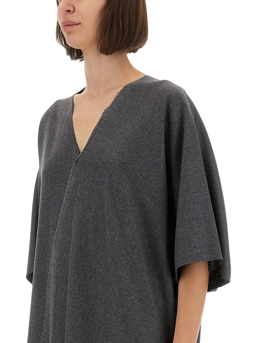 WOOL MIDI DRESS S52DD0066M35466860M (MM6 Maison Margiela / ワンピース・ドレス・オールインワン ) | MM6 Maison Margiela (エムエムシックス)(3)