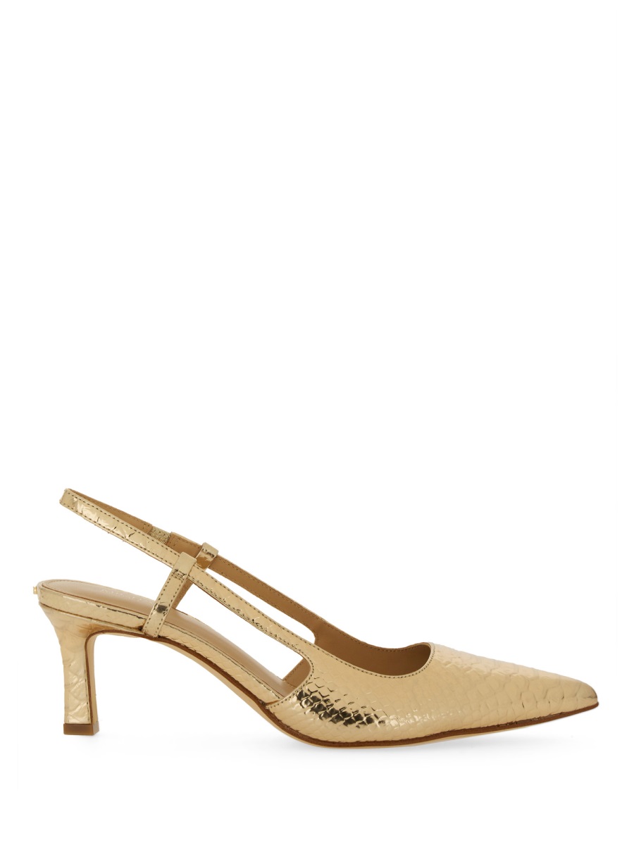 SLINGBACK PUMPS 40T5AOMS1M740PALEGOLD (MICHAEL MICHAEL KORS / パンプス・ハイヒール ) | MICHAEL MICHAEL KORS (マイケル・マイケル・コース)
