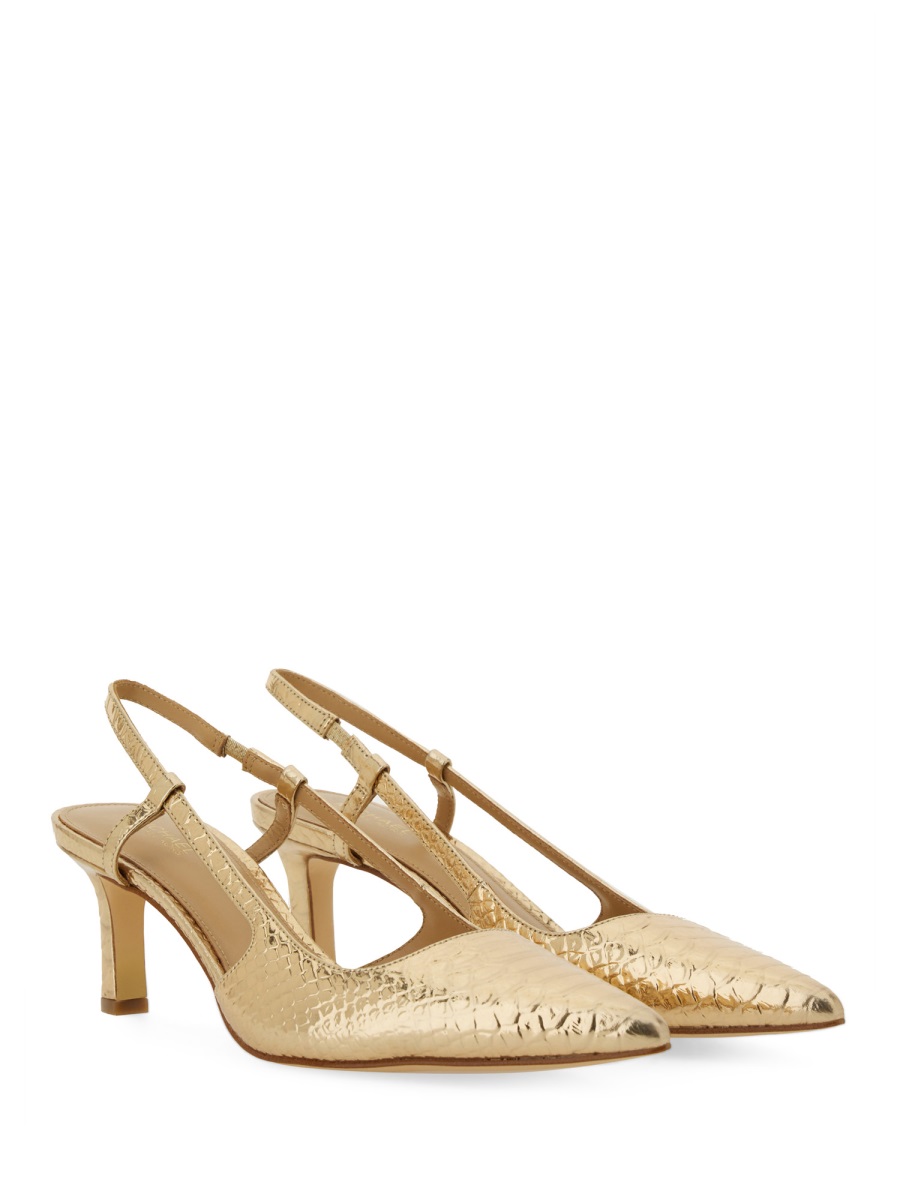 SLINGBACK PUMPS 40T5AOMS1M740PALEGOLD (MICHAEL MICHAEL KORS / パンプス・ハイヒール ) | MICHAEL MICHAEL KORS (マイケル・マイケル・コース)(1)
