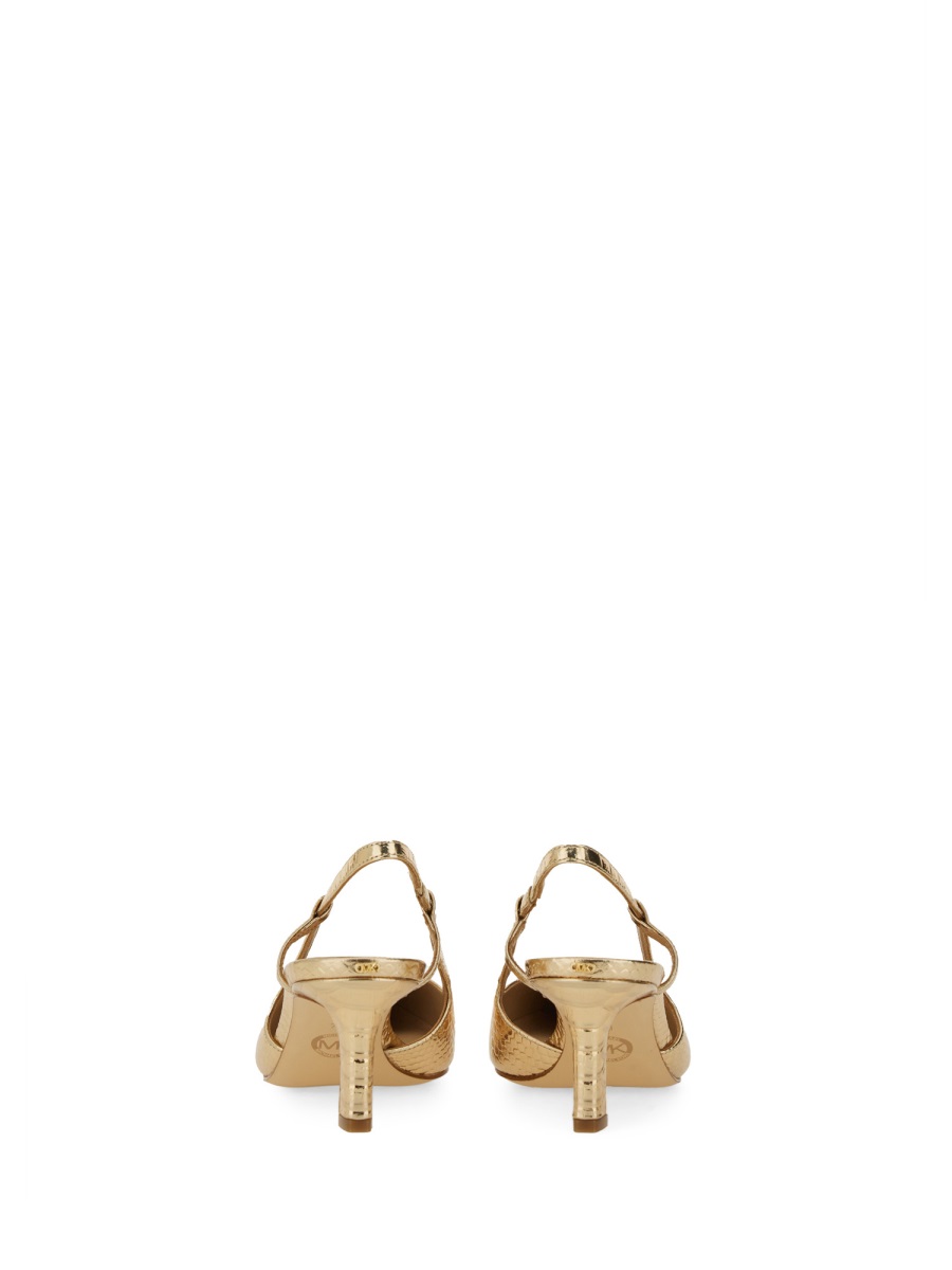 SLINGBACK PUMPS 40T5AOMS1M740PALEGOLD (MICHAEL MICHAEL KORS / パンプス・ハイヒール ) | MICHAEL MICHAEL KORS (マイケル・マイケル・コース)(2)