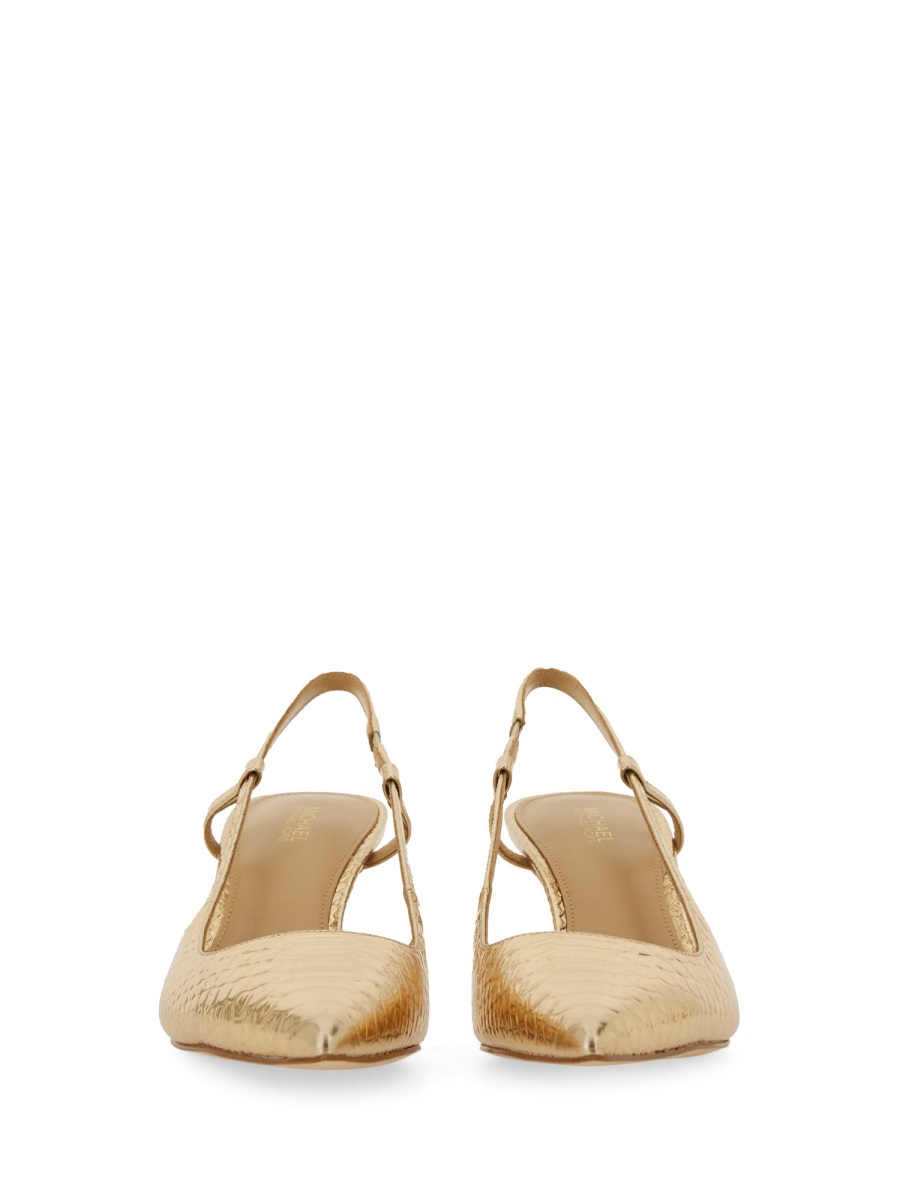 SLINGBACK PUMPS 40T5AOMS1M740PALEGOLD (MICHAEL MICHAEL KORS / パンプス・ハイヒール ) | MICHAEL MICHAEL KORS (マイケル・マイケル・コース)(3)