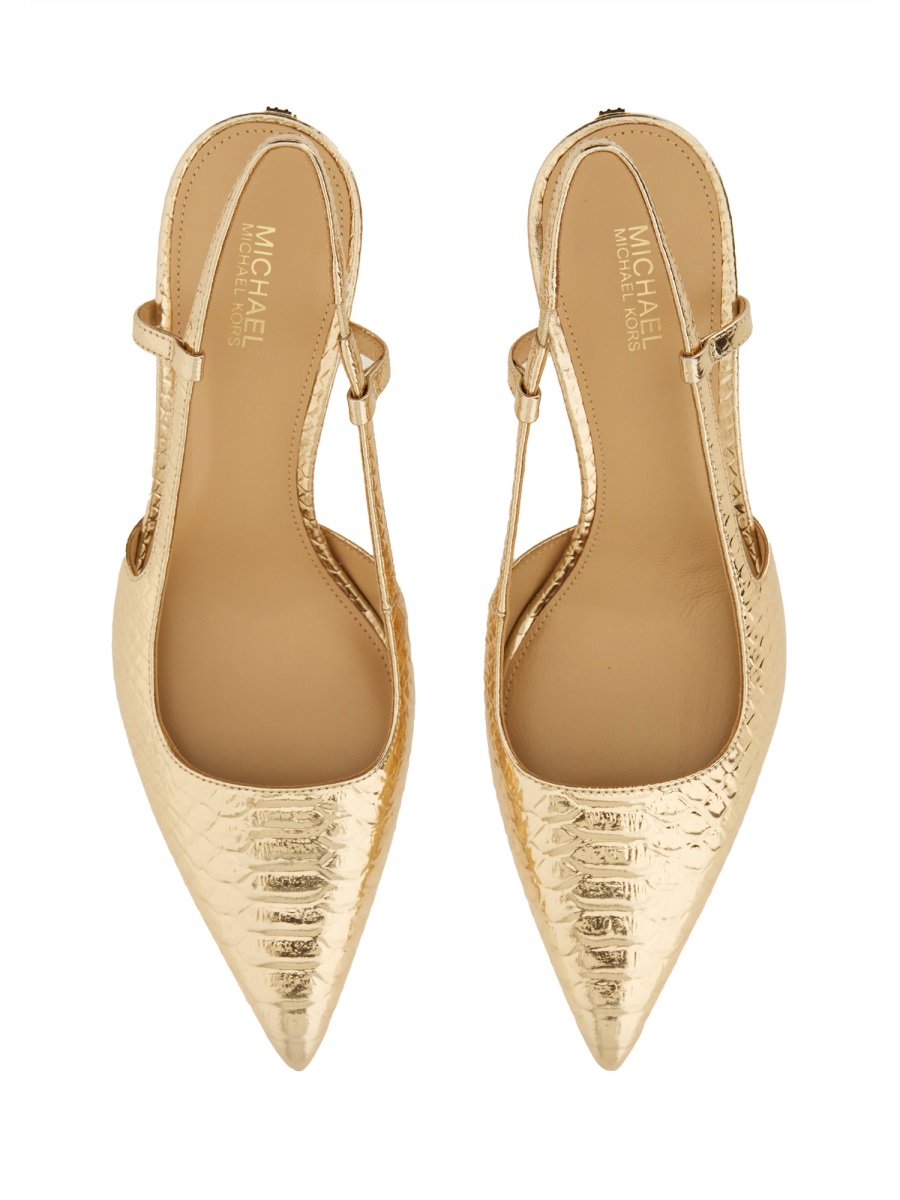 SLINGBACK PUMPS 40T5AOMS1M740PALEGOLD (MICHAEL MICHAEL KORS / パンプス・ハイヒール ) | MICHAEL MICHAEL KORS (マイケル・マイケル・コース)(4)