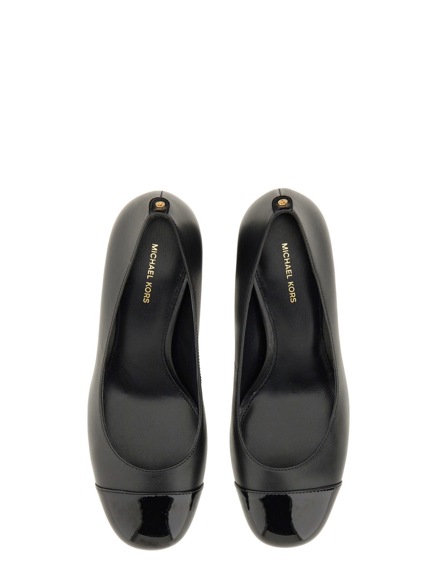 "PEARL FLEX" LEATHER PUMPS 40T5PLMP1L001BLACK (MICHAEL MICHAEL KORS / パンプス・ハイヒール ) | MICHAEL MICHAEL KORS (マイケル・マイケル・コース)(4)