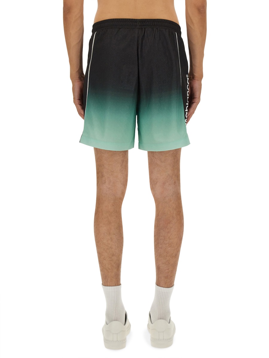 JACQUARD FOOTBALL SHORTS MPF25JTR25301GRADIENT (Casablanca / ショートパンツ ) | Casablanca (カサブランカ)(2)