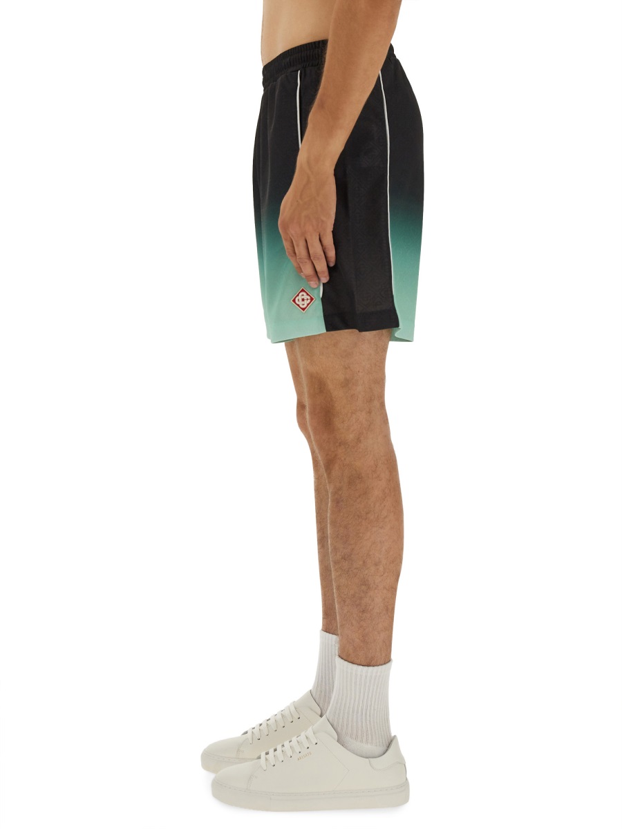 JACQUARD FOOTBALL SHORTS MPF25JTR25301GRADIENT (Casablanca / ショートパンツ ) | Casablanca (カサブランカ)(3)