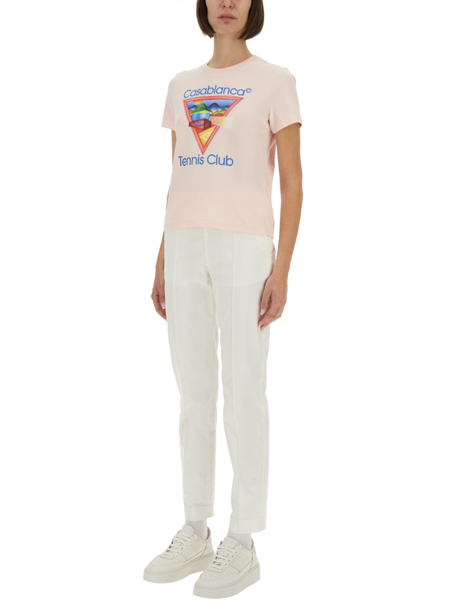 FITTED T-SHIRT WPF25JTS02002TENNISCLUBICON (Casablanca / Tシャツ・カットソー ) | Casablanca (カサブランカ)(1)