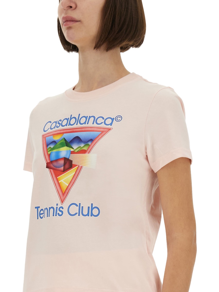 FITTED T-SHIRT WPF25JTS02002TENNISCLUBICON (Casablanca / Tシャツ・カットソー ) | Casablanca (カサブランカ)(3)