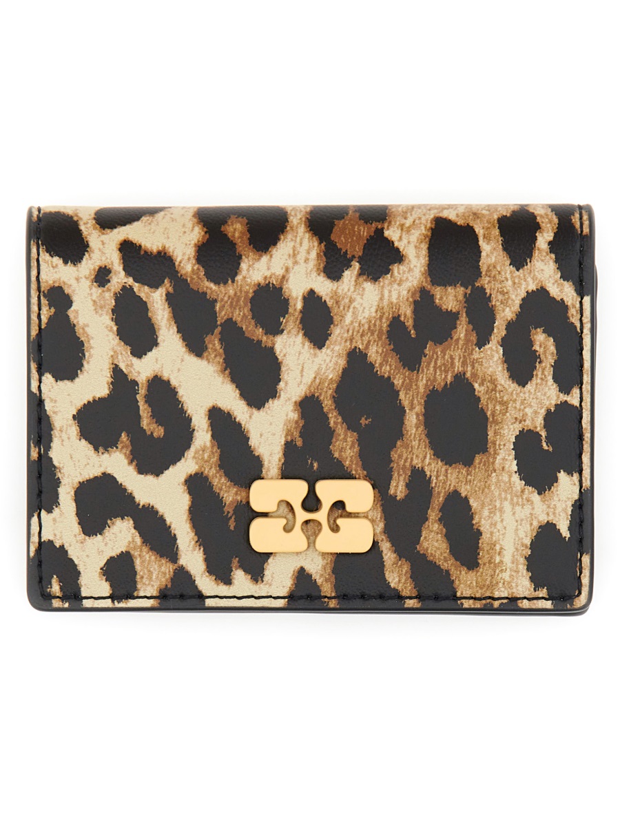 "BOU" CARD HOLDER WITH ANIMAL MOTIF A6545943 (GANNI / 財布・カードケース ) | GANNI (ガニー)(2)