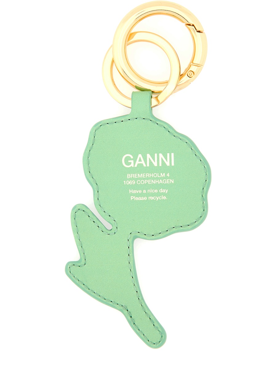KEYCHAIN "FLOWER" A6829368 (GANNI / キーリング・キーケース ) | GANNI (ガニー)(1)