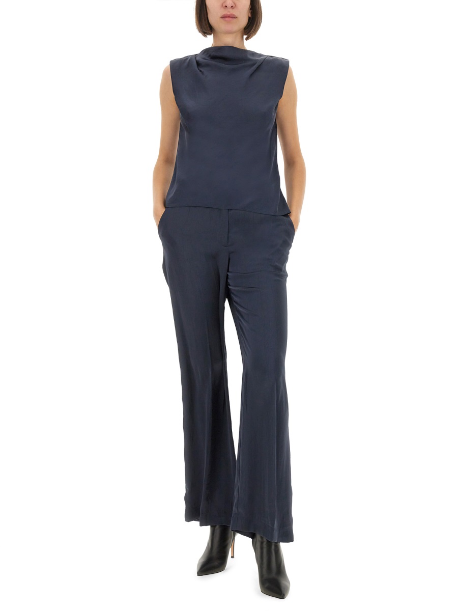 SATIN TOPS. P0605510XLV (Theory / Tシャツ・カットソー ) | Theory (セオリー)(1)