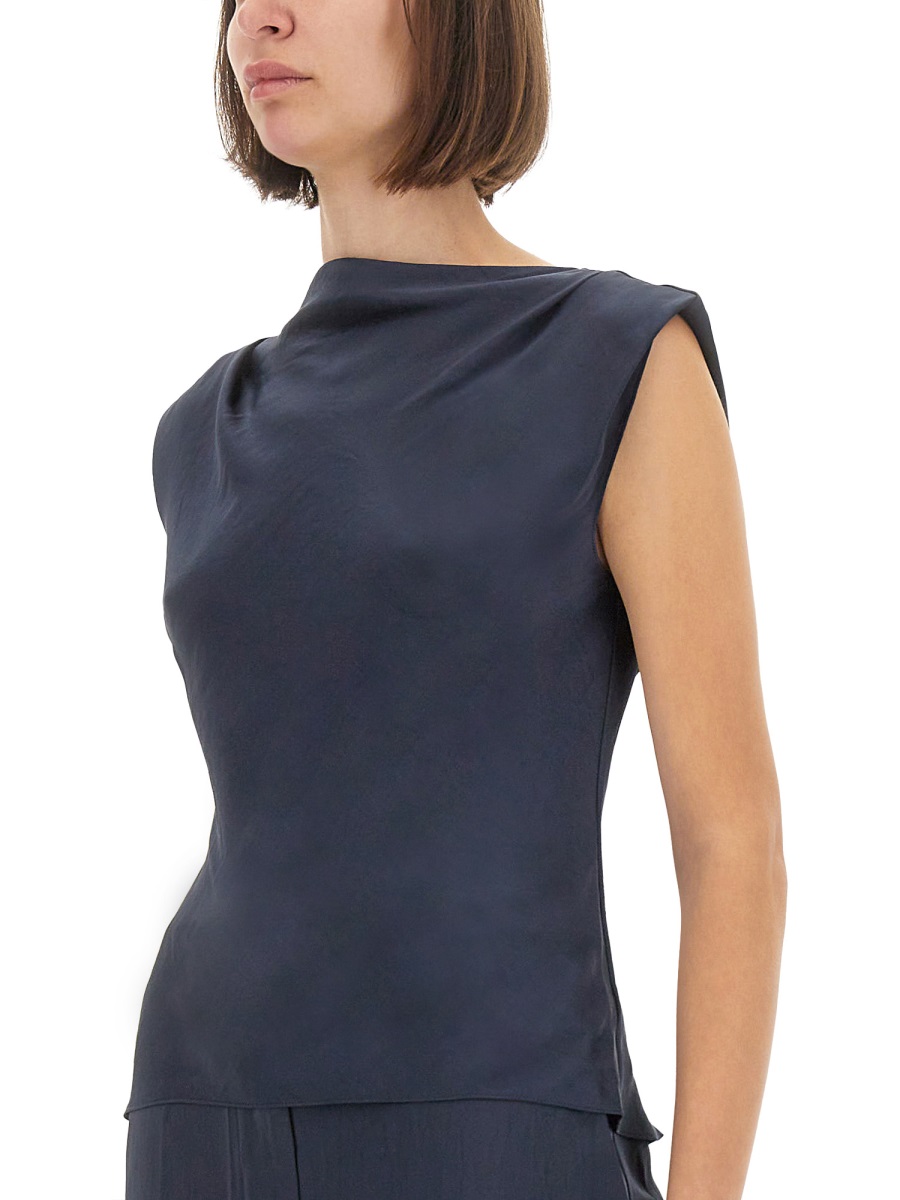 SATIN TOPS. P0605510XLV (Theory / Tシャツ・カットソー ) | Theory (セオリー)(3)