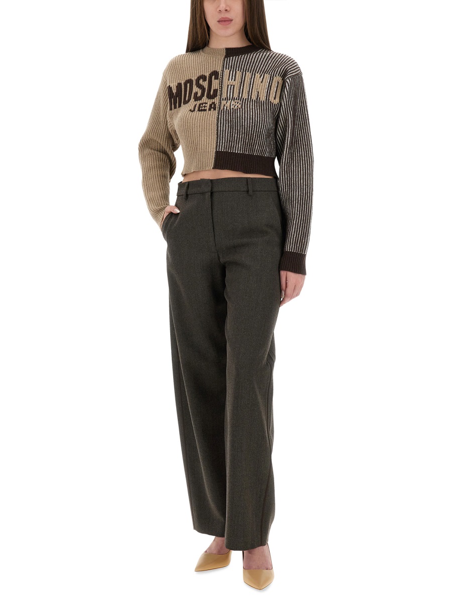 WIDE LEG PANTS 030482181103 (MOSCHINO JEANS / パンツ ) | MOSCHINO JEANS (モスキーノ ジーンズ)(1)