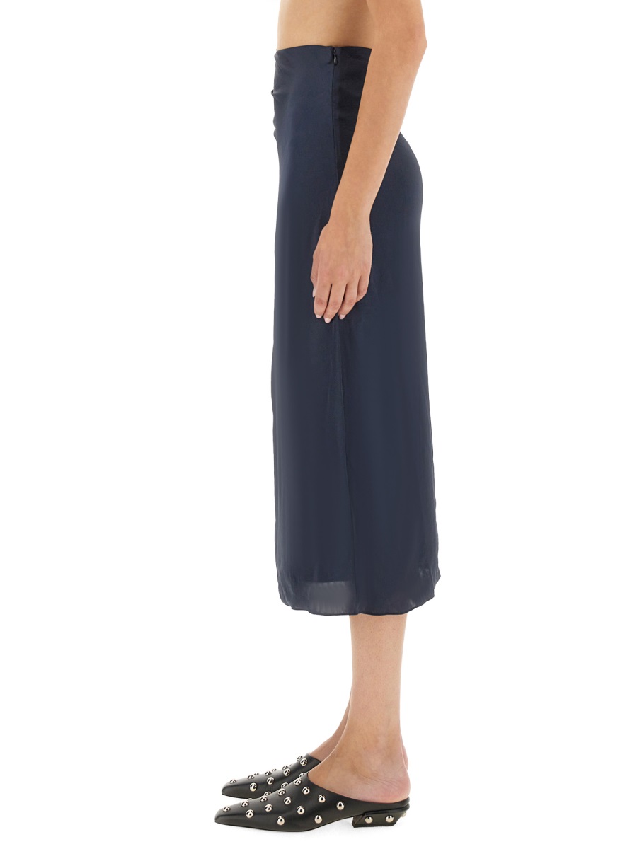 DRAPED MIDI SKIRT P0605301XLV (Theory / スカート ) | Theory (セオリー)(3)