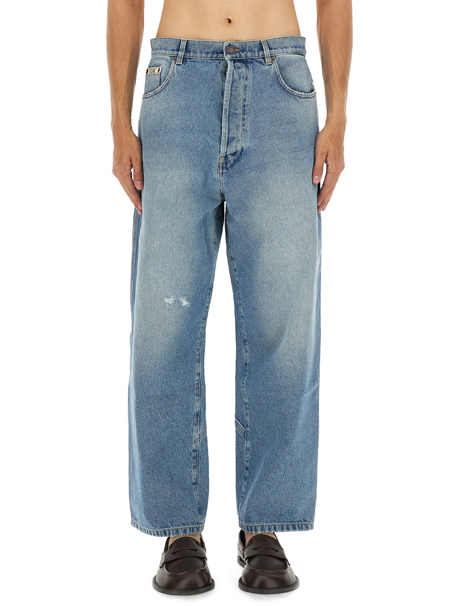 COTTON DENIM JEANS 030552230281 (MOSCHINO / ジーンズ ) | MOSCHINO (モスキーノ)