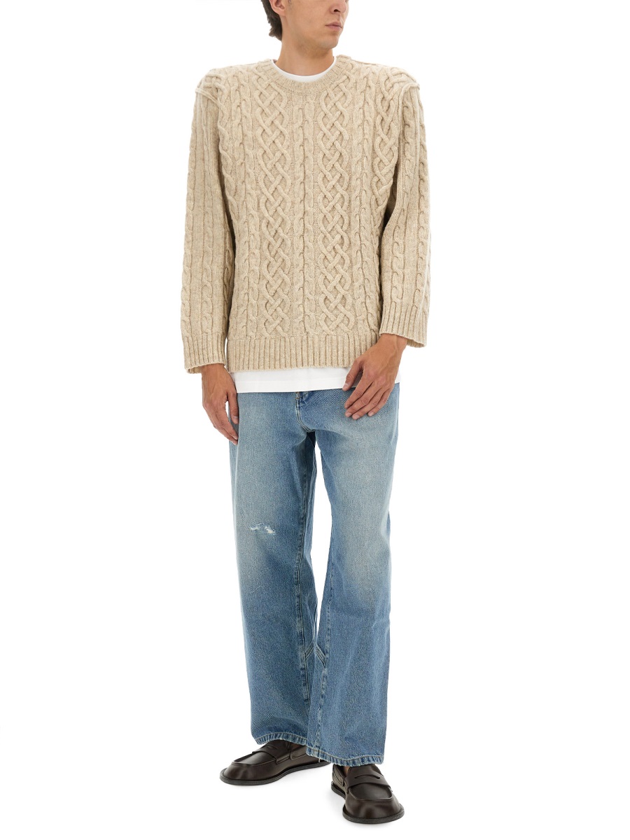 PULLOVER WITH T-SHIRT 091252030006 (MOSCHINO / ニット・セーター・カーディガン ) | MOSCHINO (モスキーノ)(1)