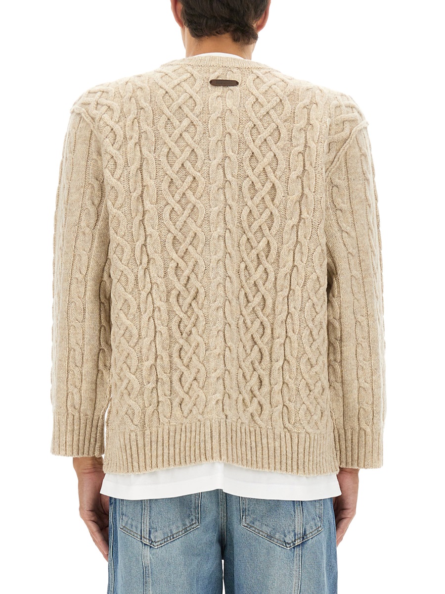 PULLOVER WITH T-SHIRT 091252030006 (MOSCHINO / ニット・セーター・カーディガン ) | MOSCHINO (モスキーノ)(2)