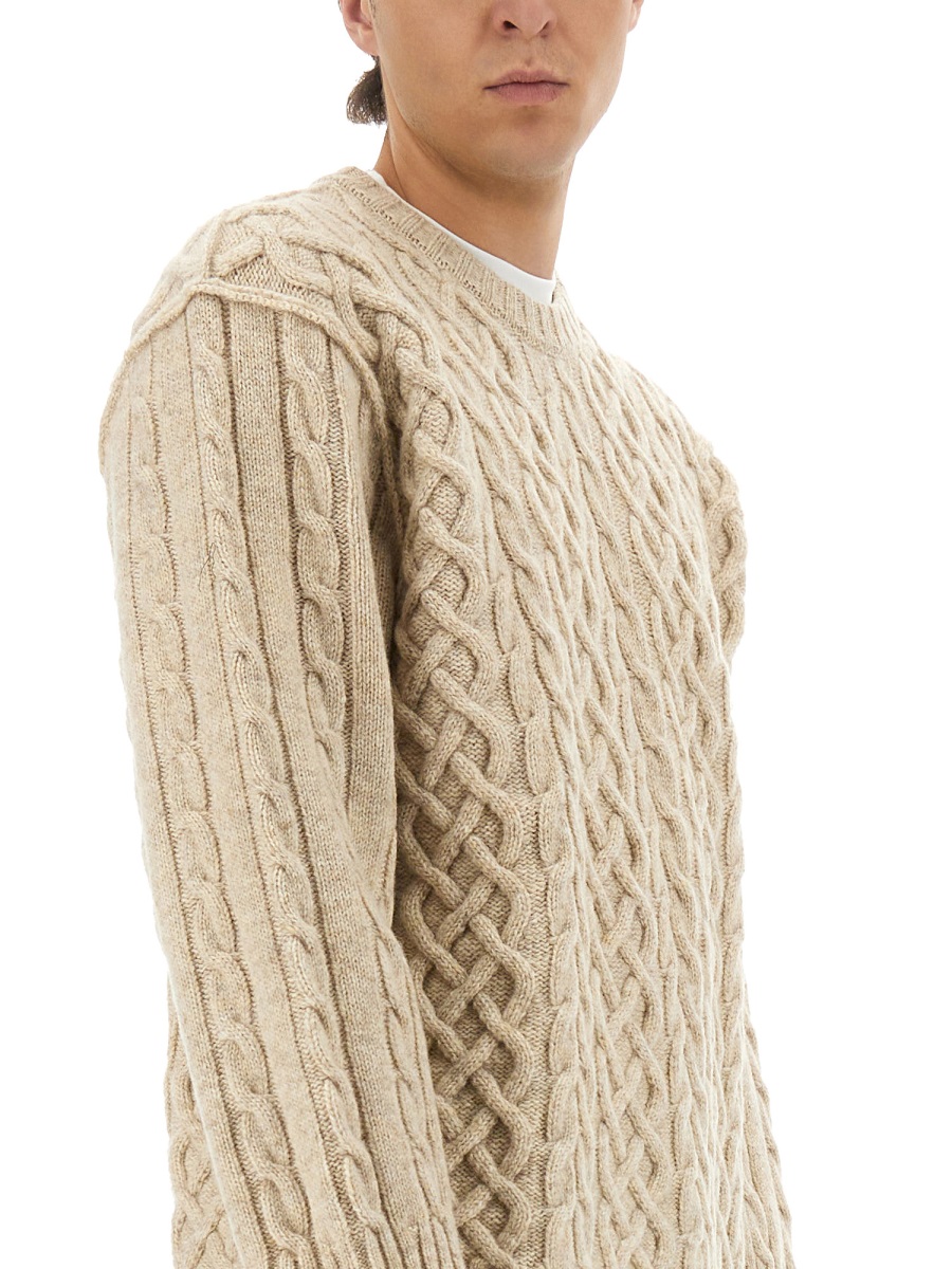 PULLOVER WITH T-SHIRT 091252030006 (MOSCHINO / ニット・セーター・カーディガン ) | MOSCHINO (モスキーノ)(3)