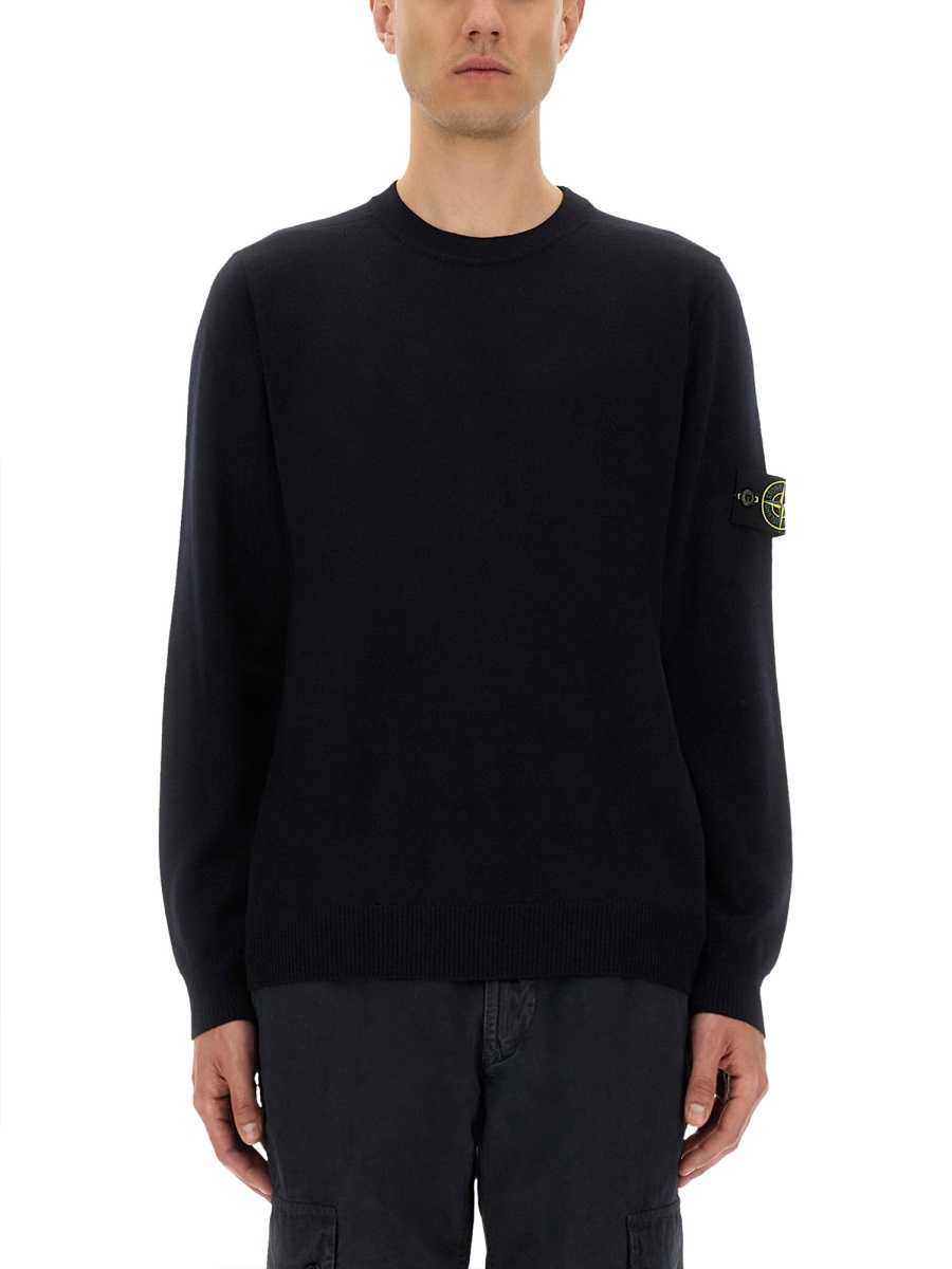 RWS LIGHTWEIGHT WOOL SWEATER 5100071S00C4V0020 (STONE ISLAND / スウェット・フーディー ) | STONE ISLAND (ストーンアイランド)