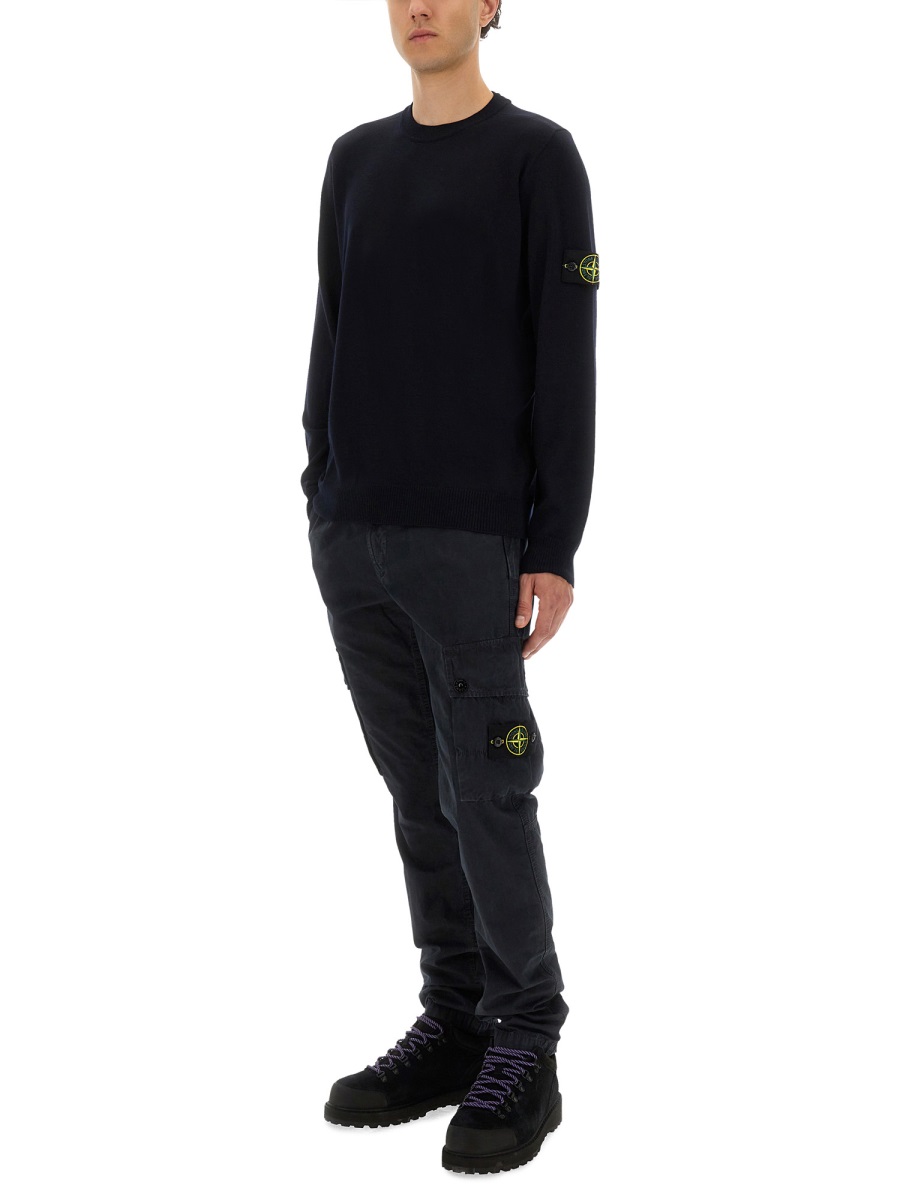RWS LIGHTWEIGHT WOOL SWEATER 5100071S00C4V0020 (STONE ISLAND / スウェット・フーディー ) | STONE ISLAND (ストーンアイランド)(1)