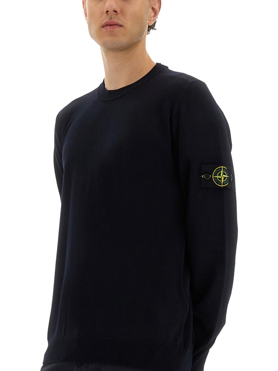 RWS LIGHTWEIGHT WOOL SWEATER 5100071S00C4V0020 (STONE ISLAND / スウェット・フーディー ) | STONE ISLAND (ストーンアイランド)(3)