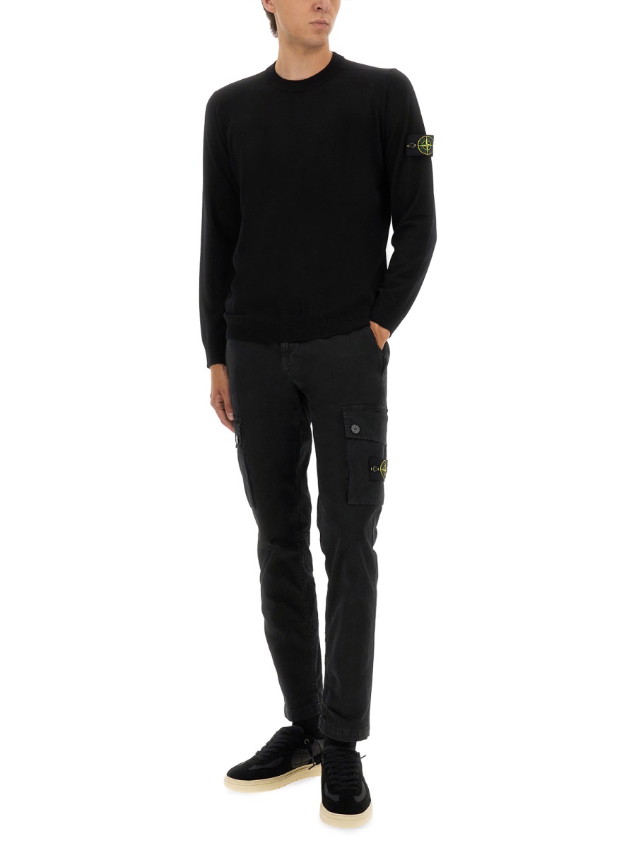 RWS LIGHTWEIGHT WOOL SWEATER 5100071S00C4V0029 (STONE ISLAND / スウェット・フーディー ) | STONE ISLAND (ストーンアイランド)(1)