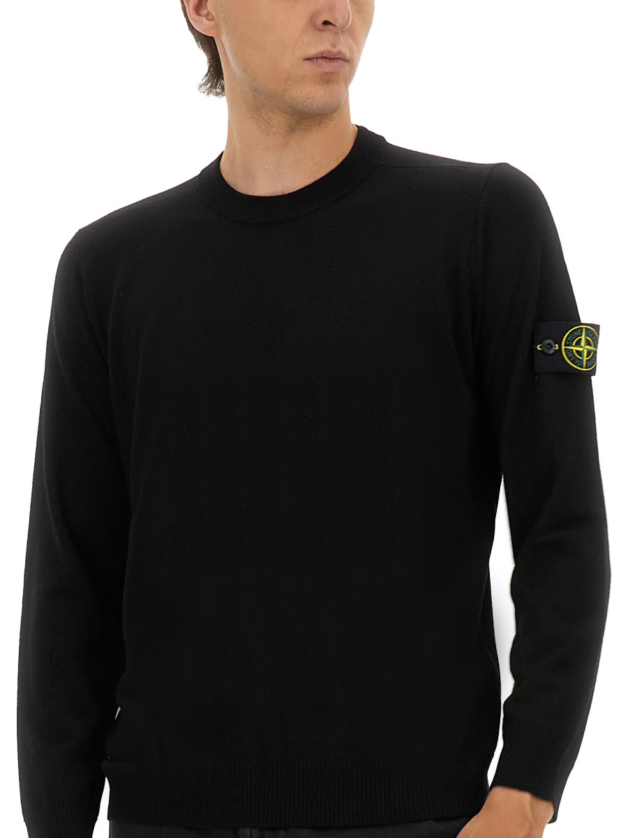 RWS LIGHTWEIGHT WOOL SWEATER 5100071S00C4V0029 (STONE ISLAND / スウェット・フーディー ) | STONE ISLAND (ストーンアイランド)(3)