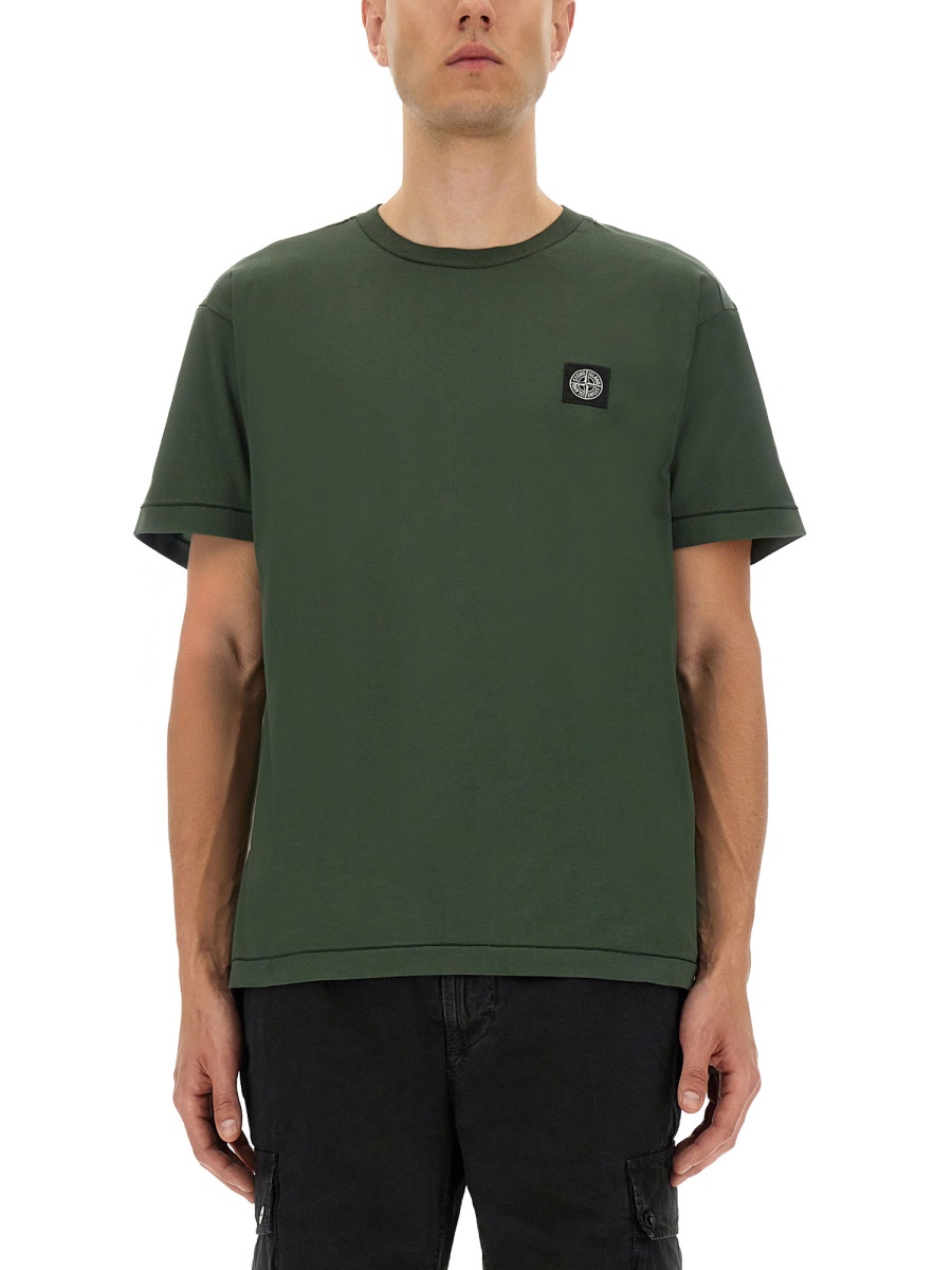 SLIM FIT T-SHIRT 2100027S0013V005E (STONE ISLAND / Tシャツ・カットソー ) | STONE ISLAND (ストーンアイランド)