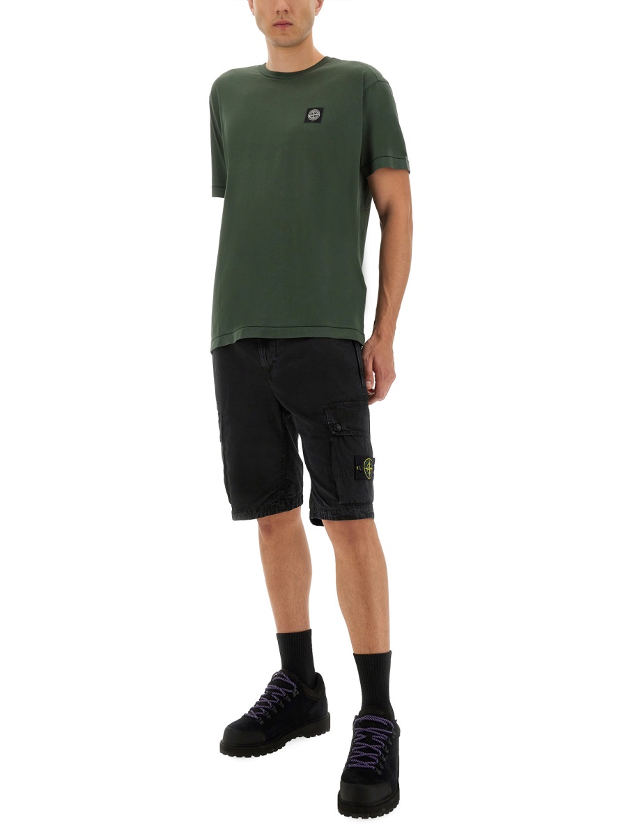 SLIM FIT T-SHIRT 2100027S0013V005E (STONE ISLAND / Tシャツ・カットソー ) | STONE ISLAND (ストーンアイランド)(1)