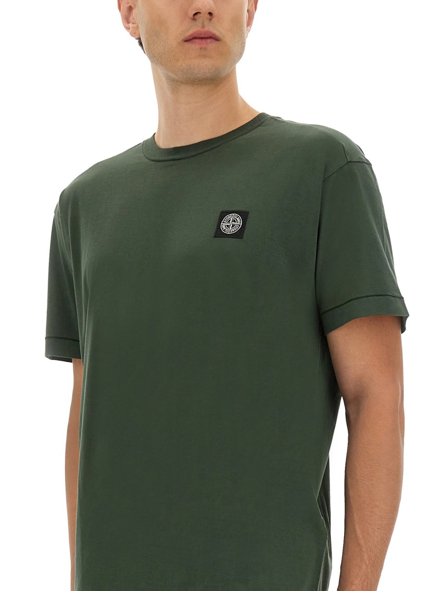 SLIM FIT T-SHIRT 2100027S0013V005E (STONE ISLAND / Tシャツ・カットソー ) | STONE ISLAND (ストーンアイランド)(3)