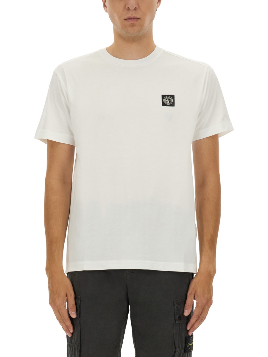 SLIM FIT T-SHIRT 2100027S0013V0001 (STONE ISLAND / Tシャツ・カットソー ) | STONE ISLAND (ストーンアイランド)