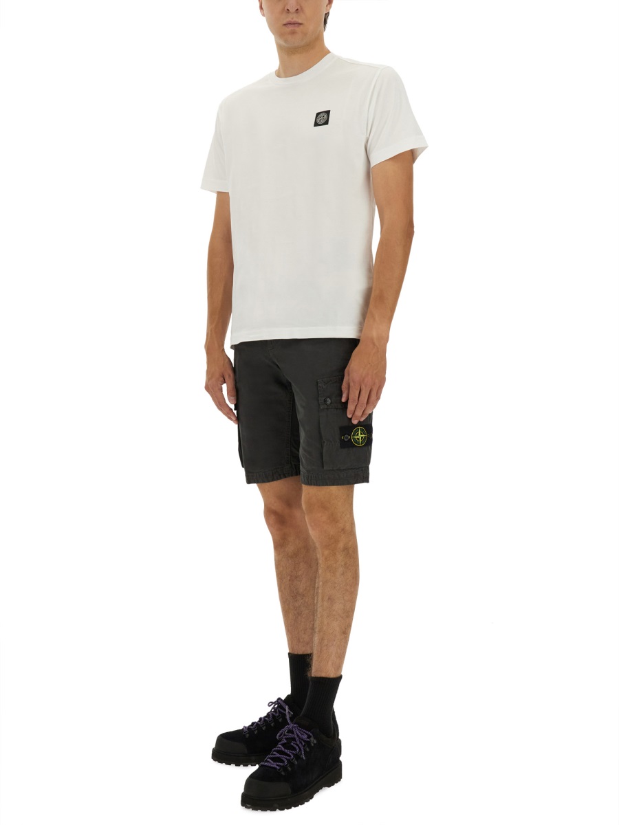 SLIM FIT T-SHIRT 2100027S0013V0001 (STONE ISLAND / Tシャツ・カットソー ) | STONE ISLAND (ストーンアイランド)(1)