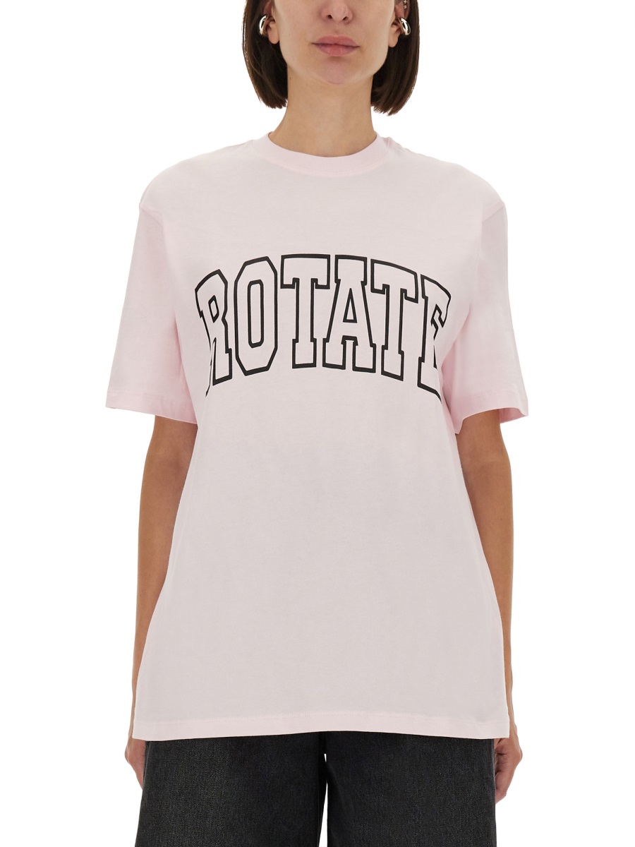 JERSEY T-SHIRT 114392191BCR685191 (ROTATE / Tシャツ・カットソー ) | ROTATE (ロテート)