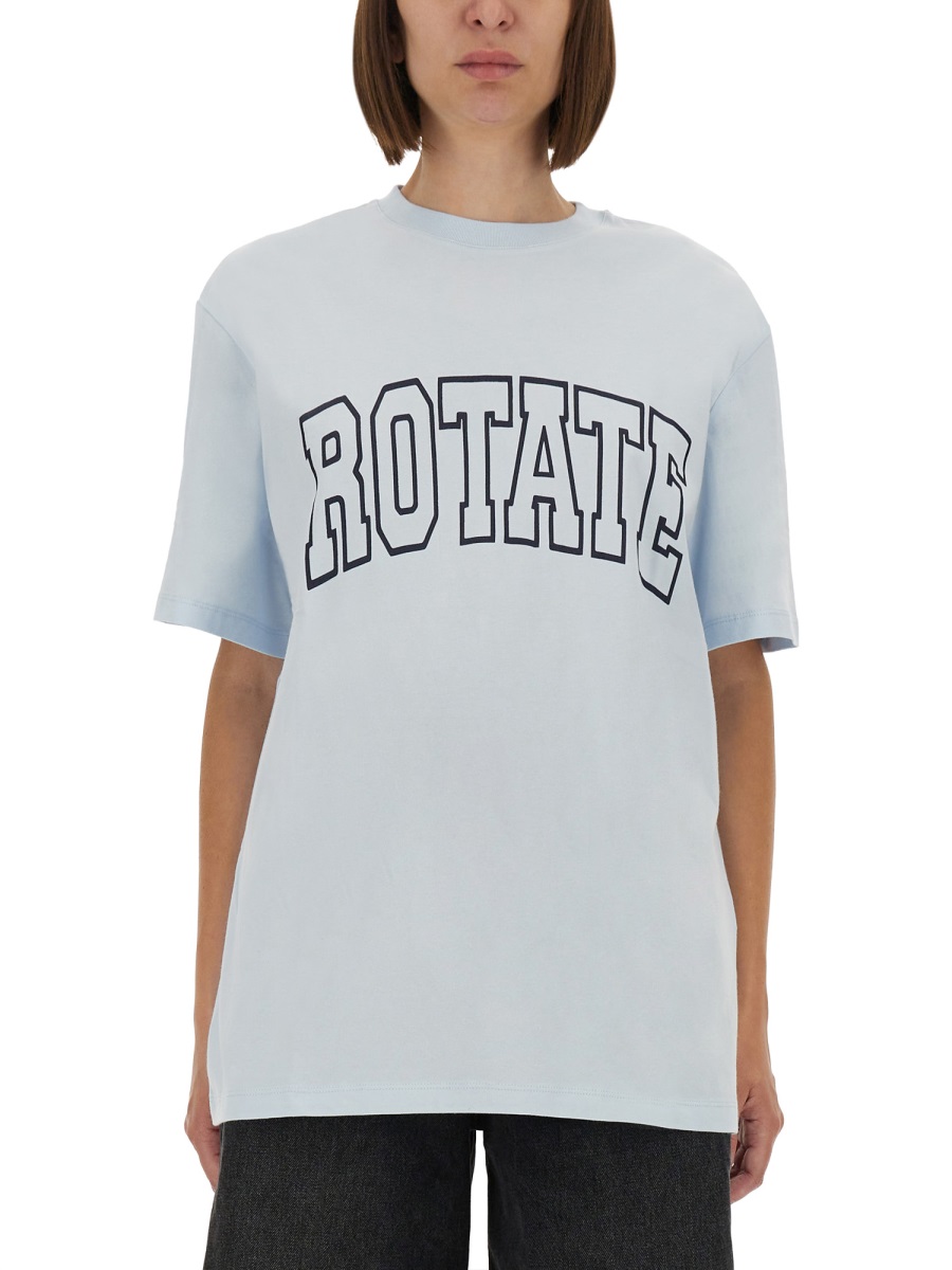 JERSEY T-SHIRT 114392184BCR685184 (ROTATE / Tシャツ・カットソー ) | ROTATE (ロテート)