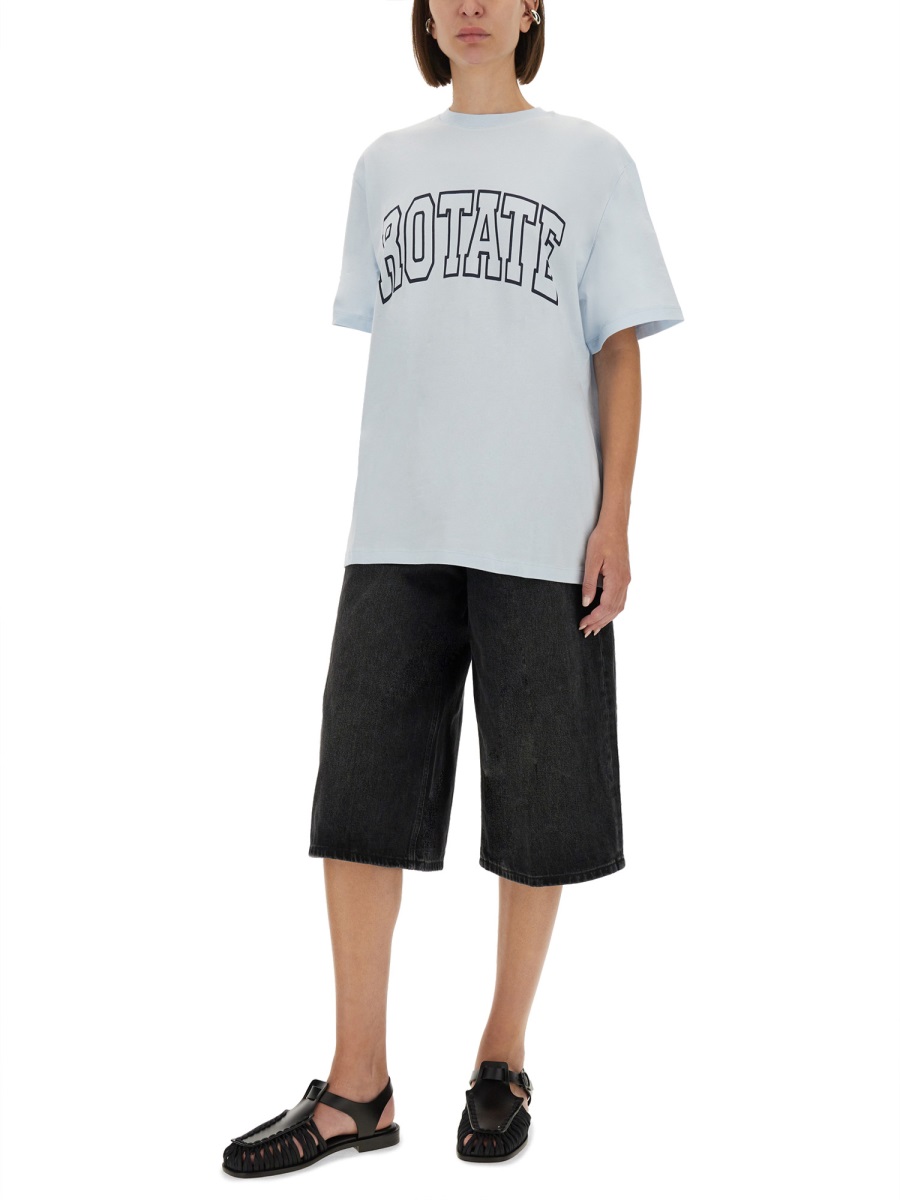 JERSEY T-SHIRT 114392184BCR685184 (ROTATE / Tシャツ・カットソー ) | ROTATE (ロテート)(1)