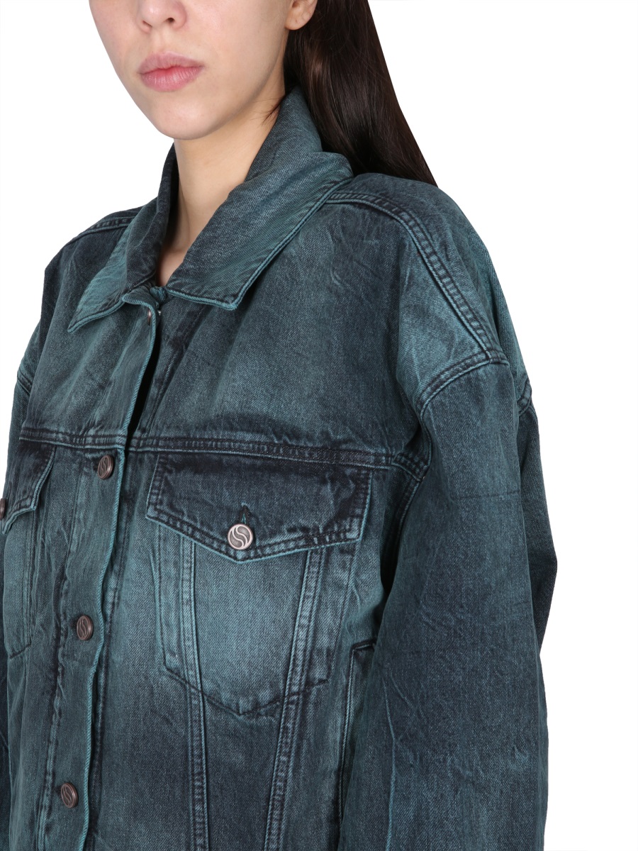 TIE DYE JACKET 6D01973SPH403905 (Stella McCartney / カジュアルジャケット ) | Stella McCartney (ステラ マッカートニー)(3)