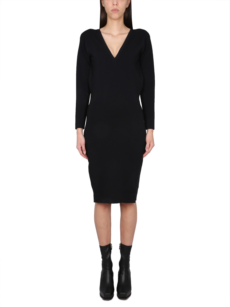 V-NECK DRESS 6K0426S20761000 (Stella McCartney / ワンピース・ドレス・オールインワン ) | Stella McCartney (ステラ マッカートニー)