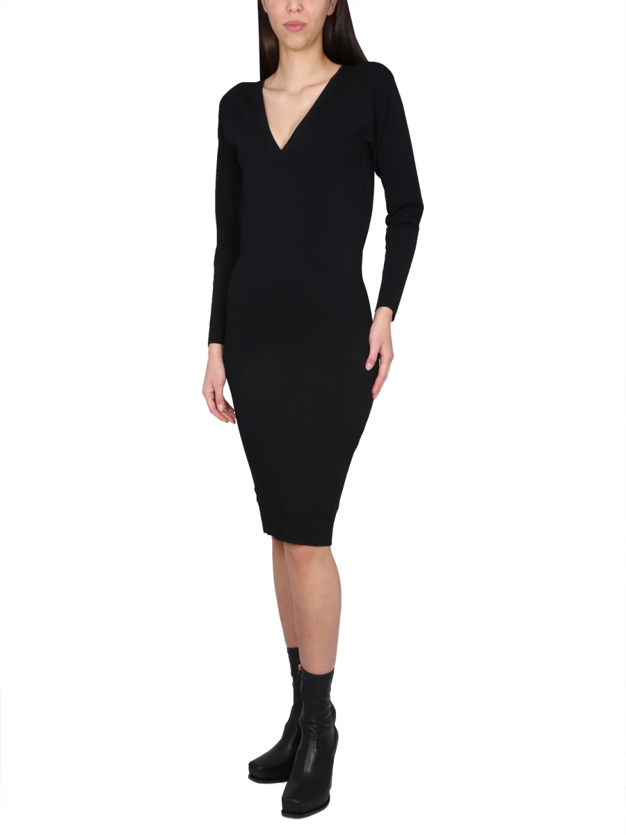V-NECK DRESS 6K0426S20761000 (Stella McCartney / ワンピース・ドレス・オールインワン ) | Stella McCartney (ステラ マッカートニー)(1)