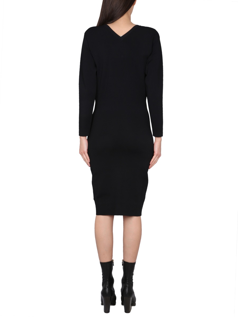 V-NECK DRESS 6K0426S20761000 (Stella McCartney / ワンピース・ドレス・オールインワン ) | Stella McCartney (ステラ マッカートニー)(2)