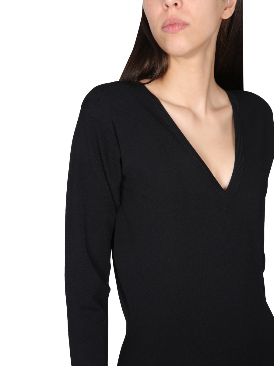 V-NECK DRESS 6K0426S20761000 (Stella McCartney / ワンピース・ドレス・オールインワン ) | Stella McCartney (ステラ マッカートニー)(3)