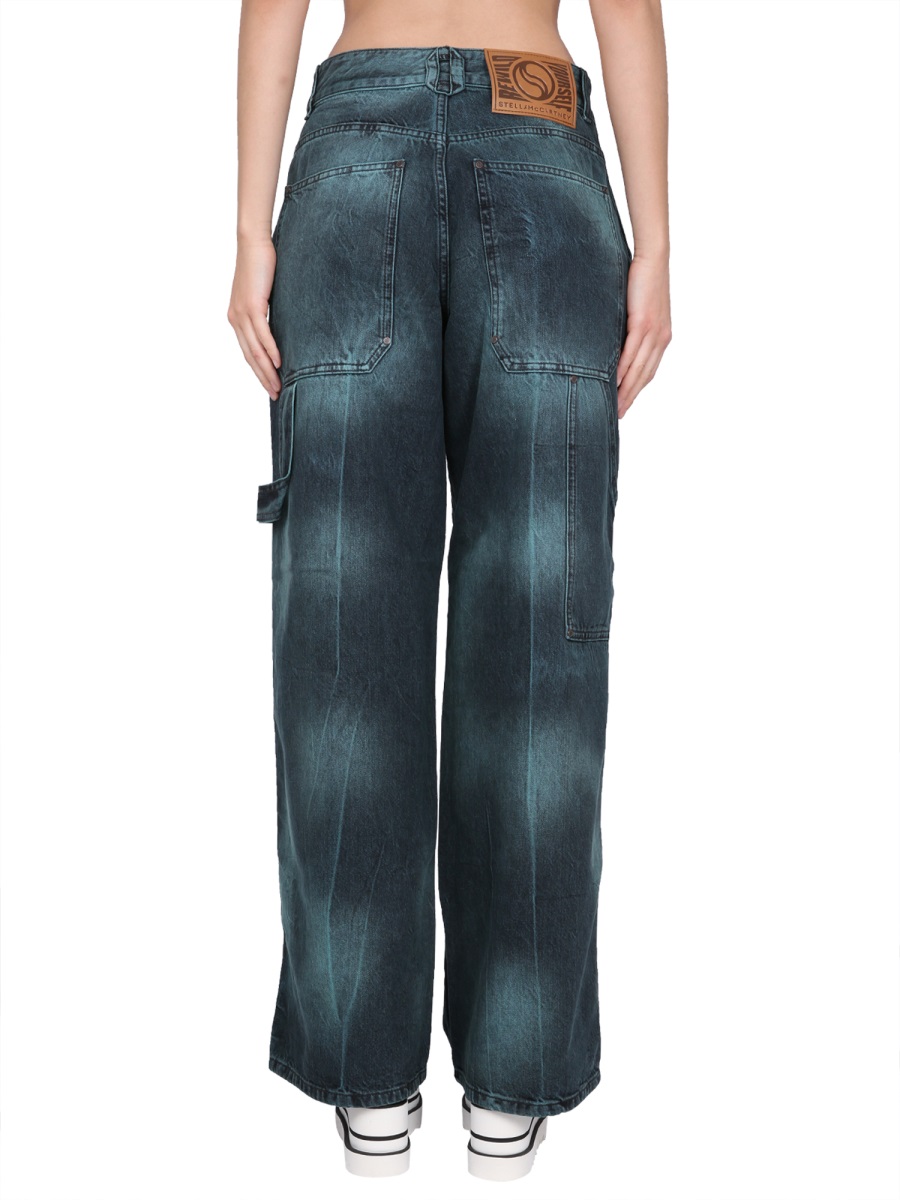 JEANS WORKWEAR 6D01503SPH403905 (Stella McCartney / ジーンズ ) | Stella McCartney (ステラ マッカートニー)(3)
